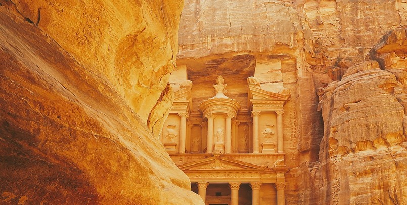 Petra 1 Day Tour from Amman or Dead Sea 